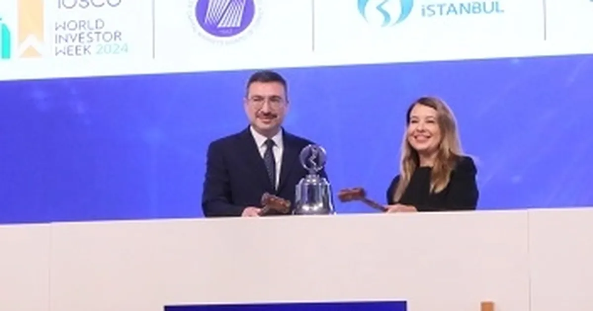 Borsa İstanbul’da 'gong' yatırımcılar için çaldı