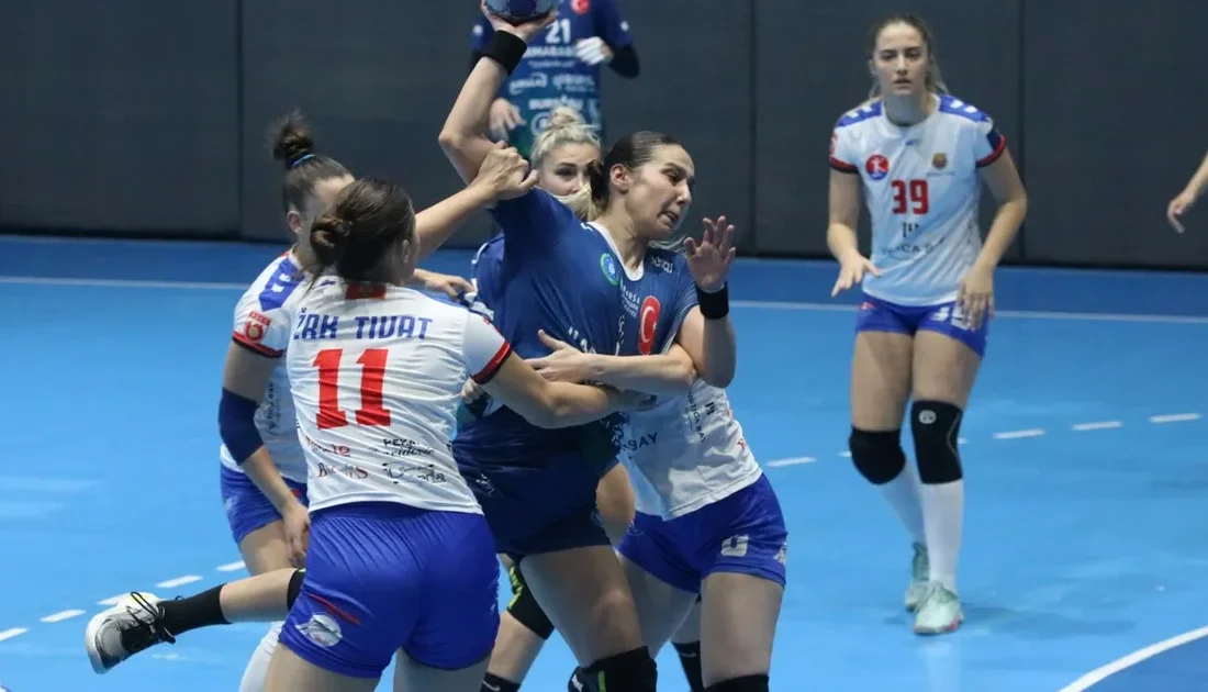  EHF Avrupa Kupası’nda mücadele