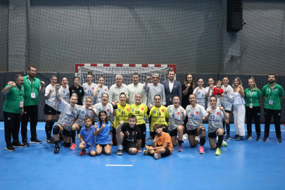 Bursa Büyükşehir EHF Avrupa Kupası'nda turladı!