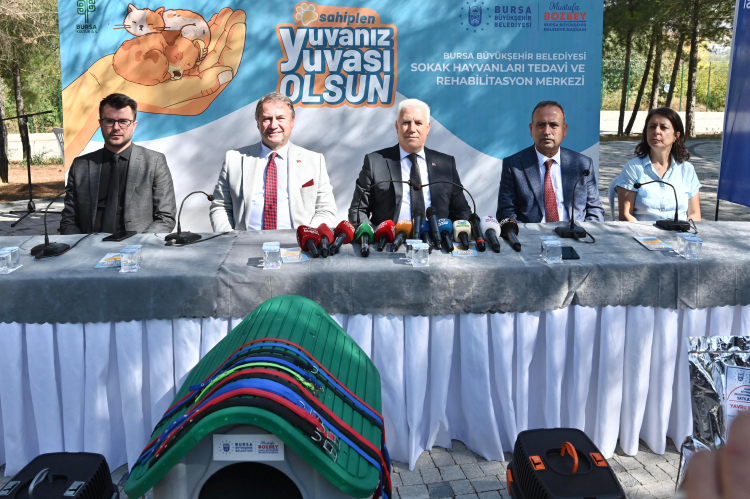 Bursa Büyükşehir'den 'yuvanız yuvası olsun' projesi