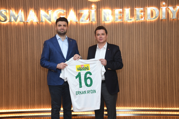 Bursa Osmangazi Belediyesi Bursaspor'u ağırladı