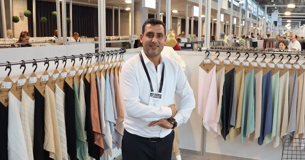 Bursa Textile Show Fuarı’nın gözdesi Kurtsoylar Tekstil