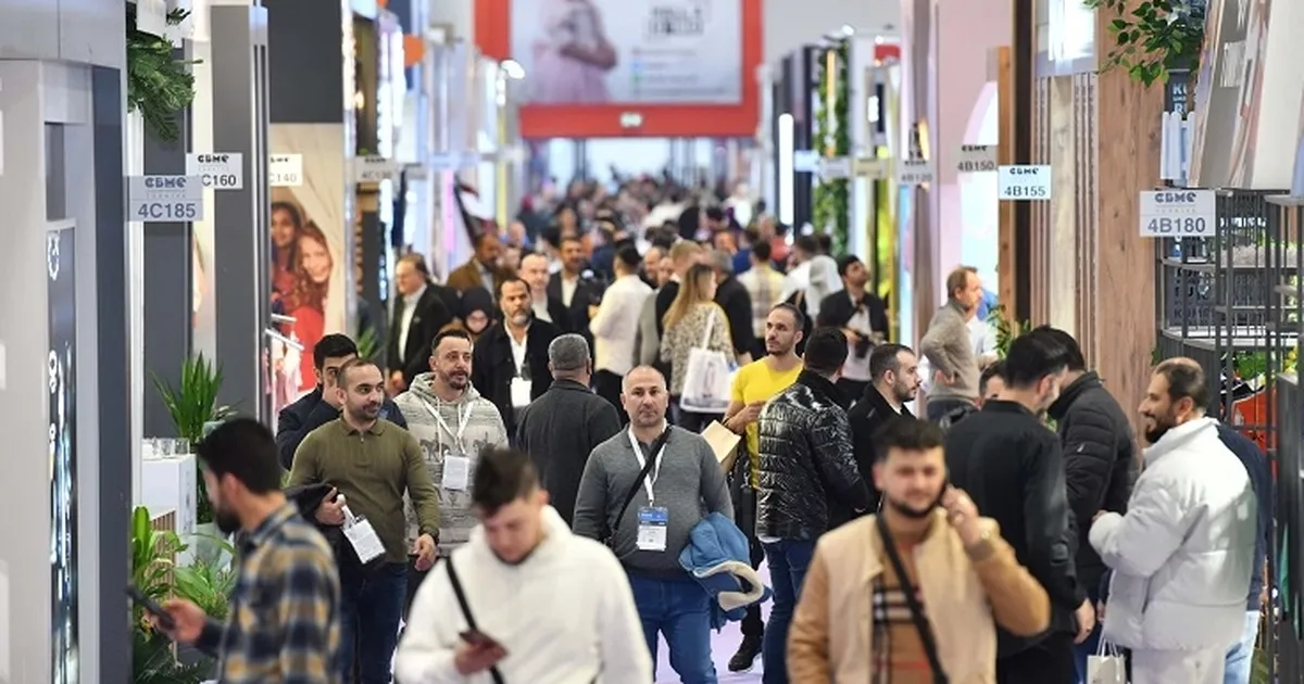 Bursalı girişimcilere İstanbul Fuar Merkezi'nde özel alan