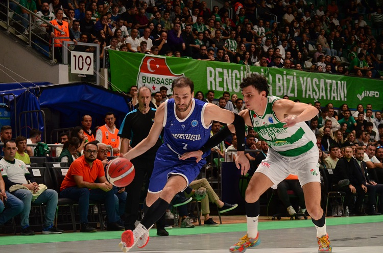 Bursaspor'dan FIBA Europe Cup'ta ilk galibiyet