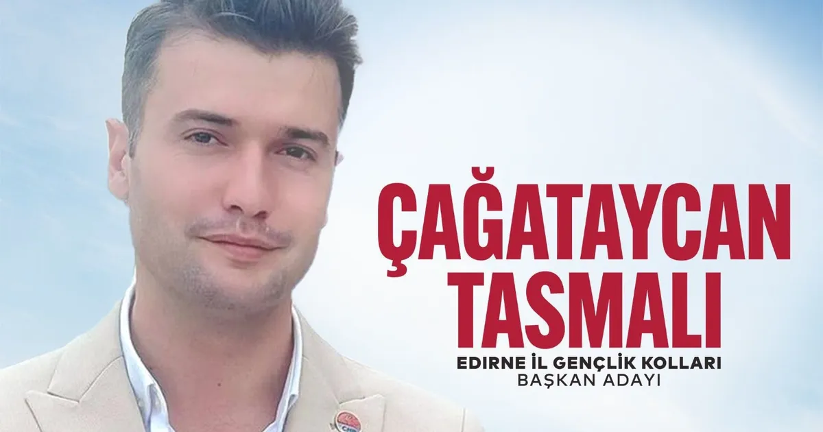 Çağatay Can Tasmalı adaylığını açıkladı