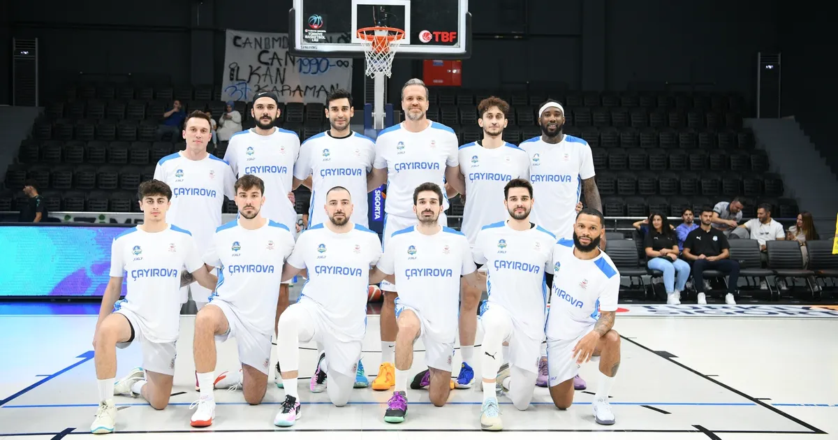 Çayırova Belediyesi, Gaziantep Basketbol’a konuk oluyor