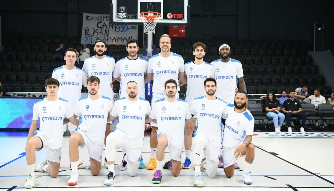 Türkiye Basketbol Ligi’nde mücadele