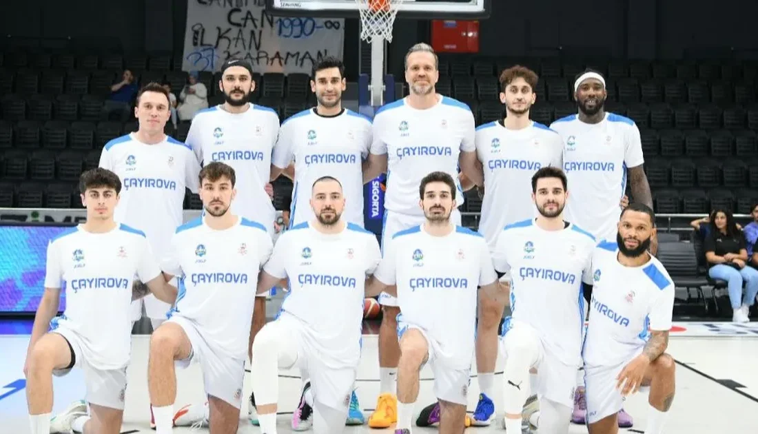 Türkiye Basketbol Ligi’nde mücadele