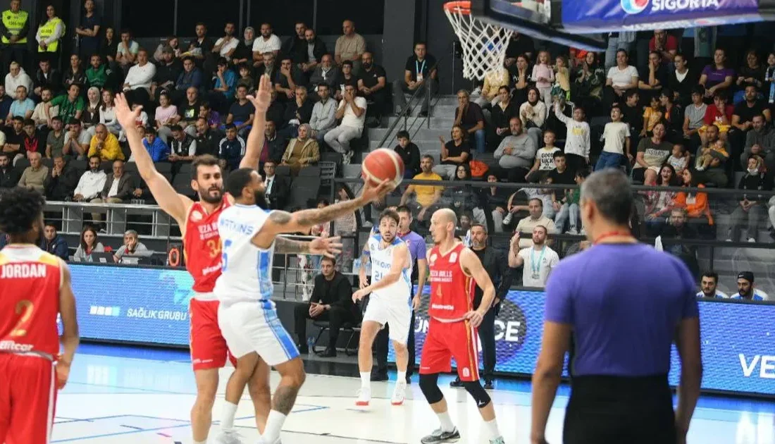 Türkiye Basketbol Ligi’ndeki mücadelesine