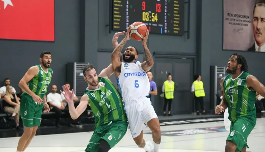 Türkiye Basketbol Ligi’nin dördüncü