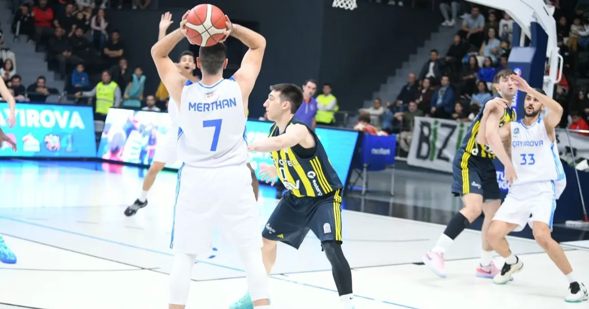 Çayırova potada Fenerbahçe Koleji’ni yendi