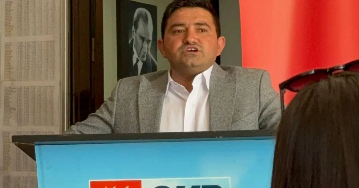 CHP Bergama Gençlik Kolları Başkanı Atakan Tekin: "Demokratik hak kimsenin elinden alınmamalı"