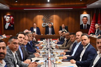 CHP İstanbul İlçe Başkanlarından Ekrem İmamoğlu'na güçlü destek