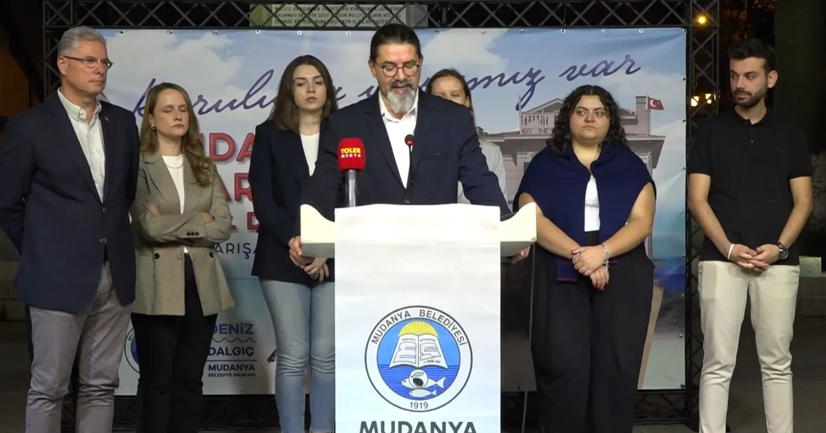 Dünyaya Mudanya’dan ‘barış’ çağrısı yapıldı