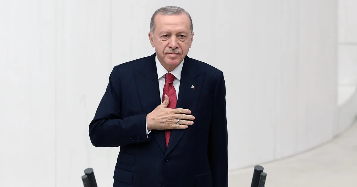 Erdoğan'dan yeni yasama yılında 'Yeni Anayasa' mesajı