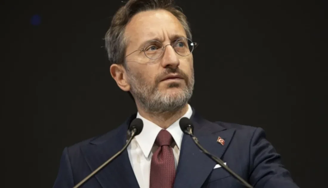 İletişim Başkanı Fahrettin Altun,