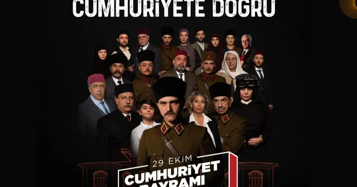 Genelge 81 İl’e gönderildi… Haftanın ilk dersi ‘Cumhuriyet’