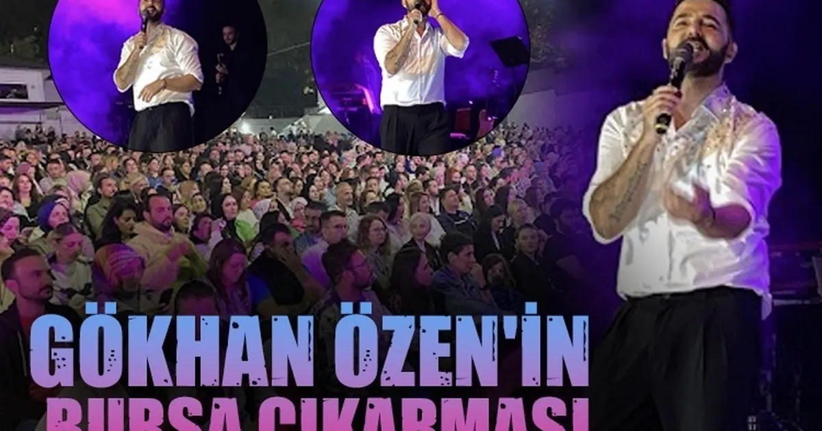 Gökhan Özen'den Bursa çıkarması