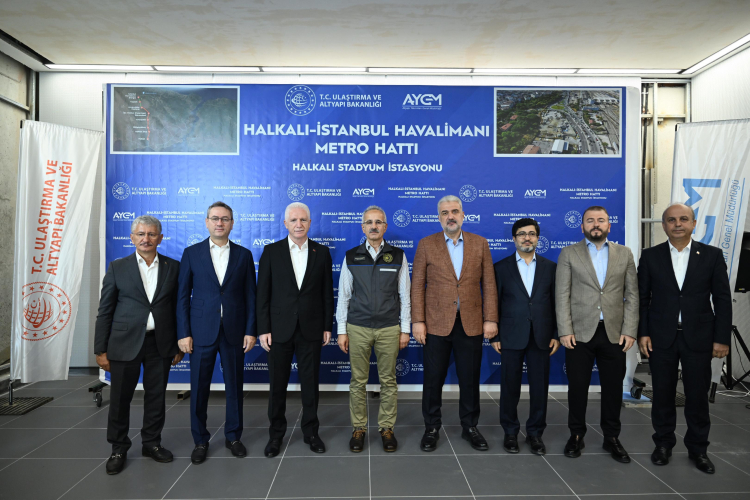 Halkalı-İstanbul hattında hedef 2025 sonu