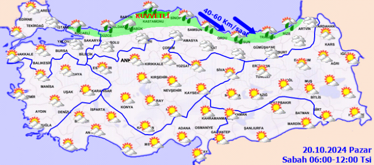 İç Ege ve İç Anadolu'da zirai don uyarısı... Doğu Karadeniz'in yükseklerinde kar!