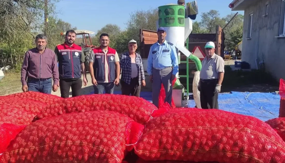 İpsala’nın Karaağaç köyünde devam