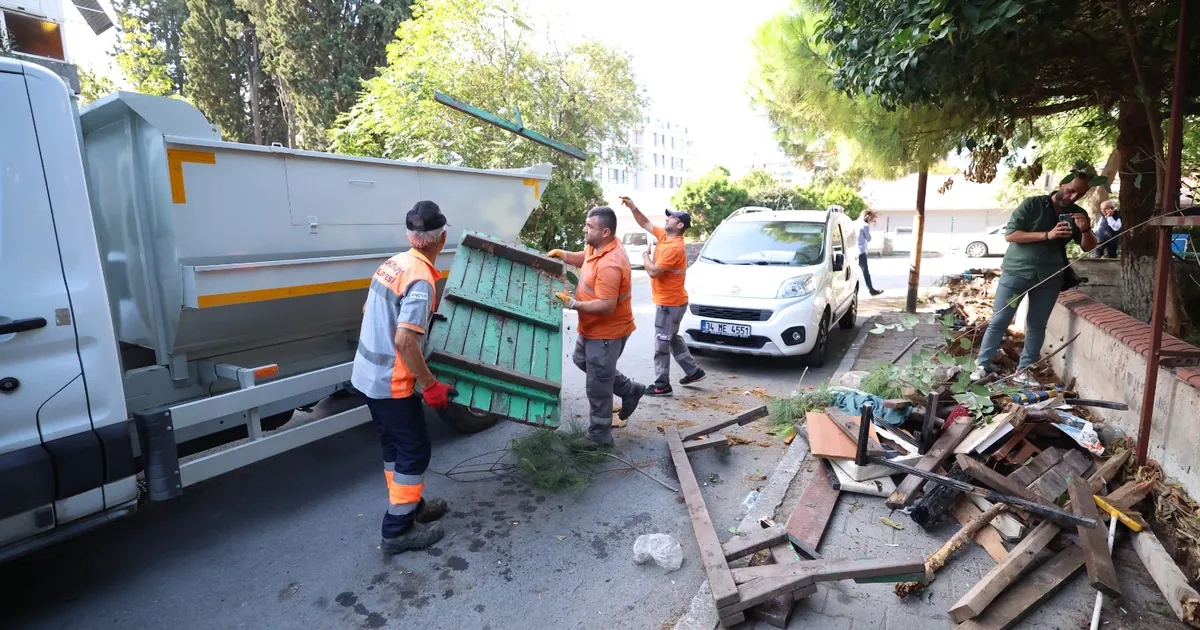 İstanbul Bakırköy'de vatandaşın talebine hızlı çözüm