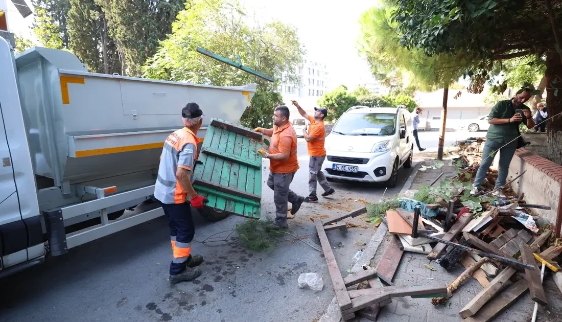 İstanbul'da yaptığı mahalle buluşmalarıyla