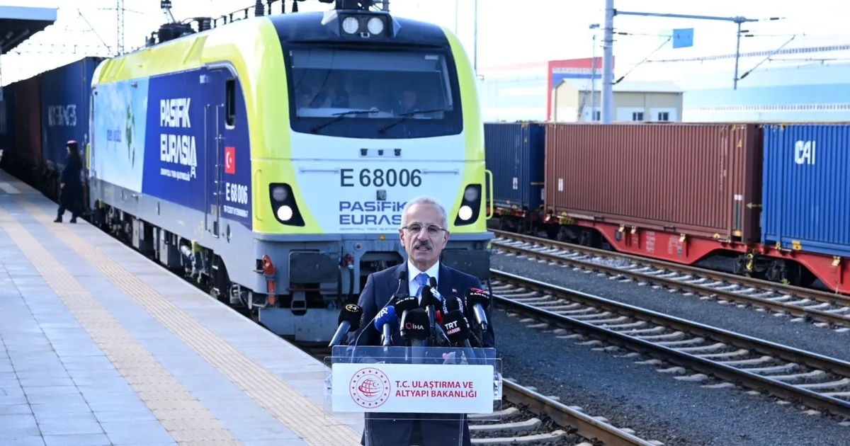 İstanbul-Budapeşte demiryolu ile ihracatta yeni rota olacak