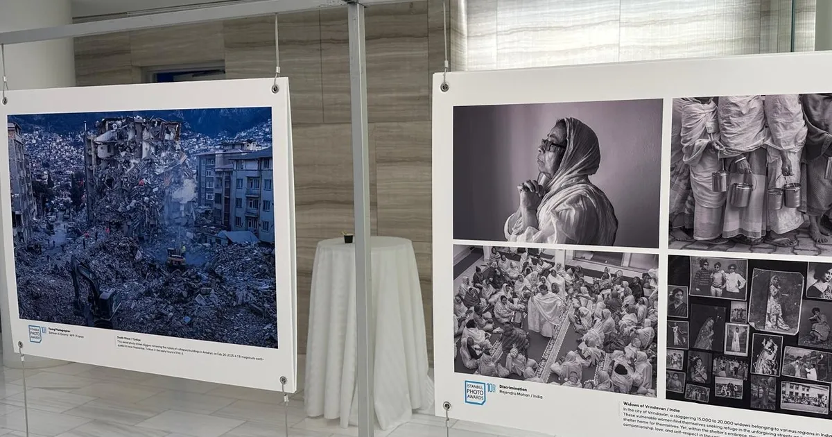 İstanbul Photo Awards'un 10. Yıl Sergisi, New York'ta açıldı