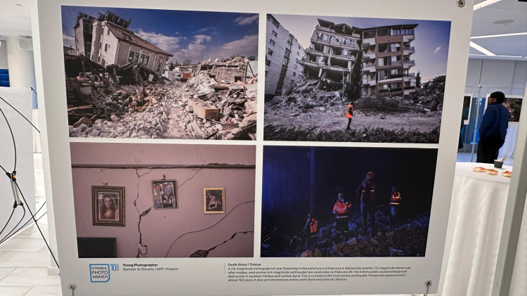 İstanbul Photo Awards'un 10. Yıl Sergisi, New York'ta açıldı