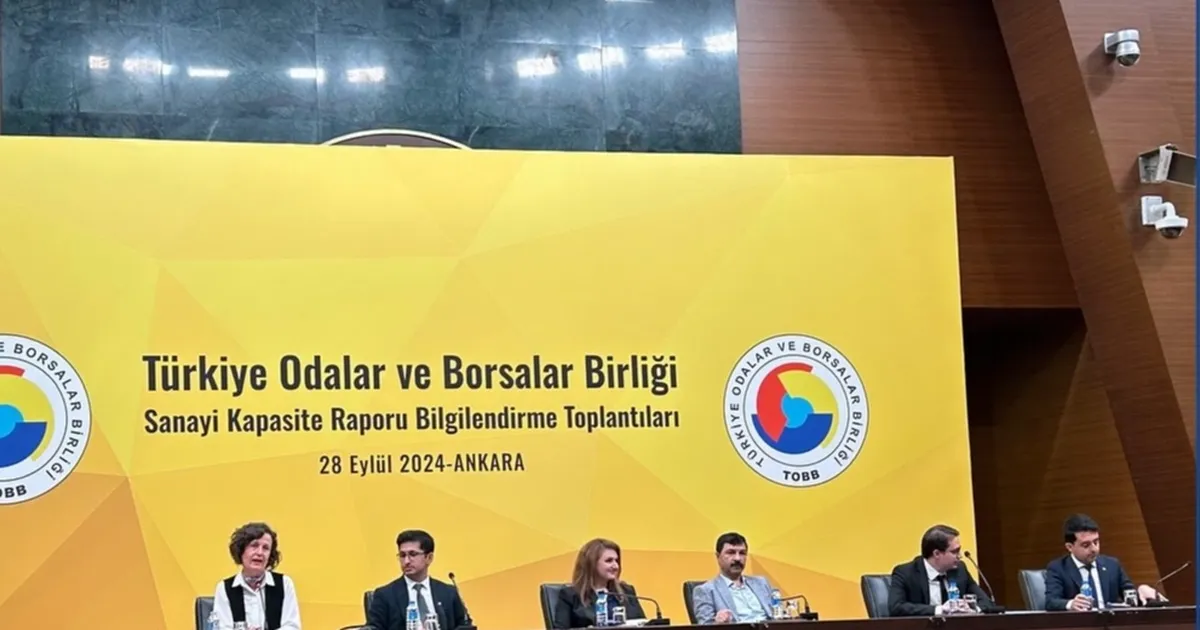 Keşan TSO, TOBB Sanayi Kapasite Raporu Bilgilendirme Toplantısı’na katıldı