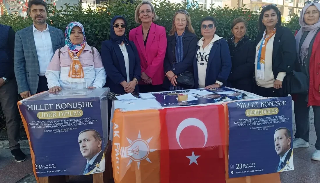  AK Parti Keşan İlçe