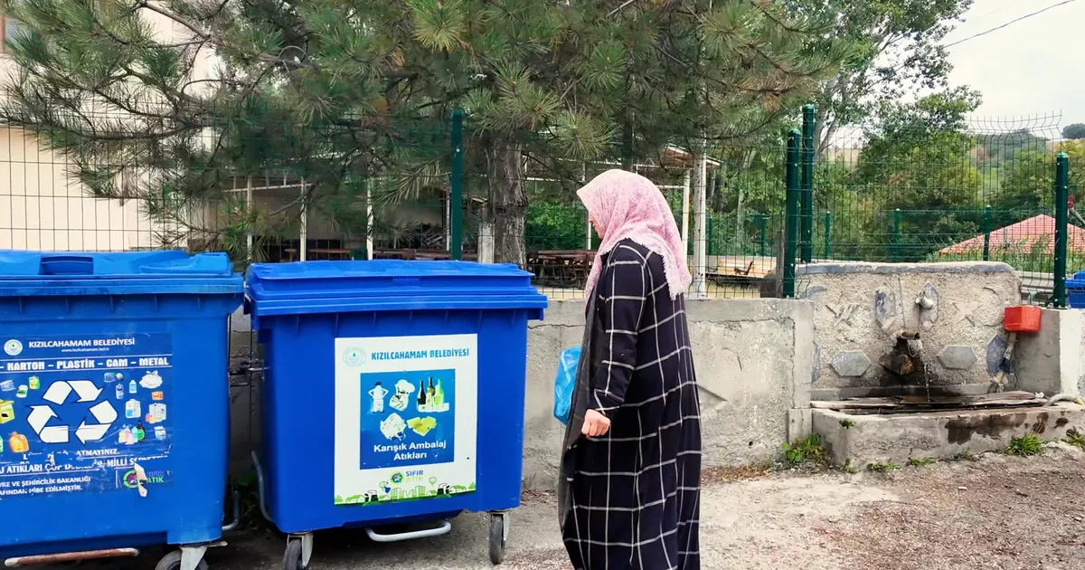 Kızılcahamam, Sıfır Atık'ta örnek oluyor