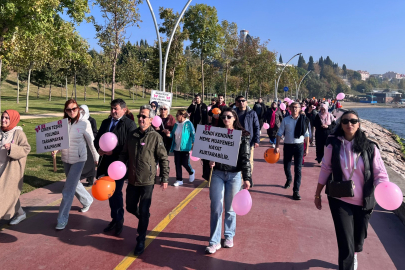 Kocaeli'de kansere dikkat çekildi