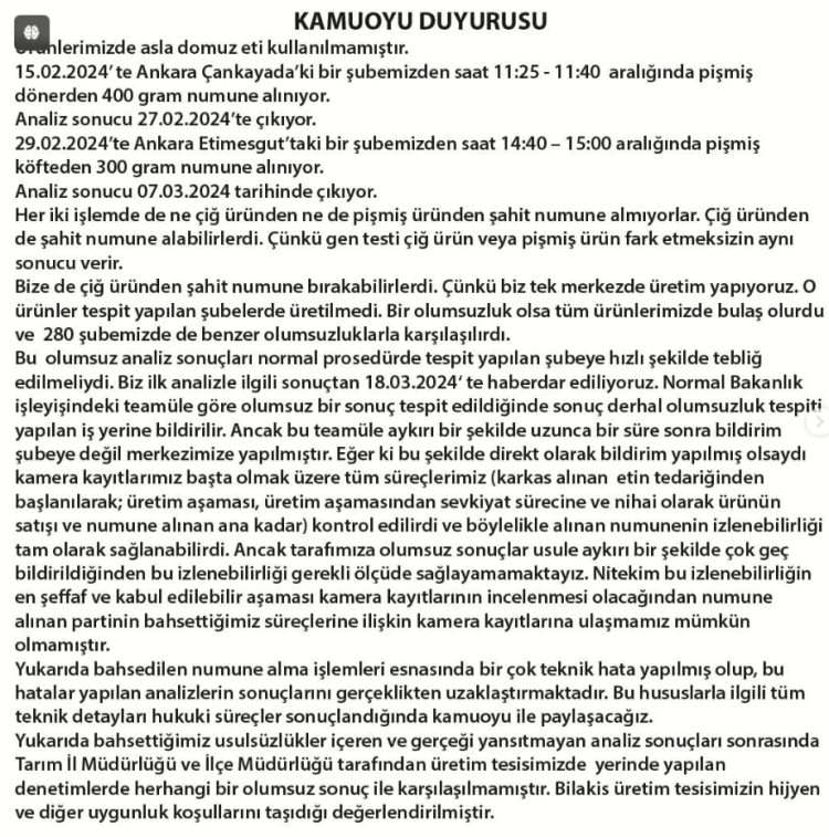 Köfteci Yusuf’a domuz eti komplosu mu kuruldu? İşte Köfteci Yusuf'tan ilk açıklama...