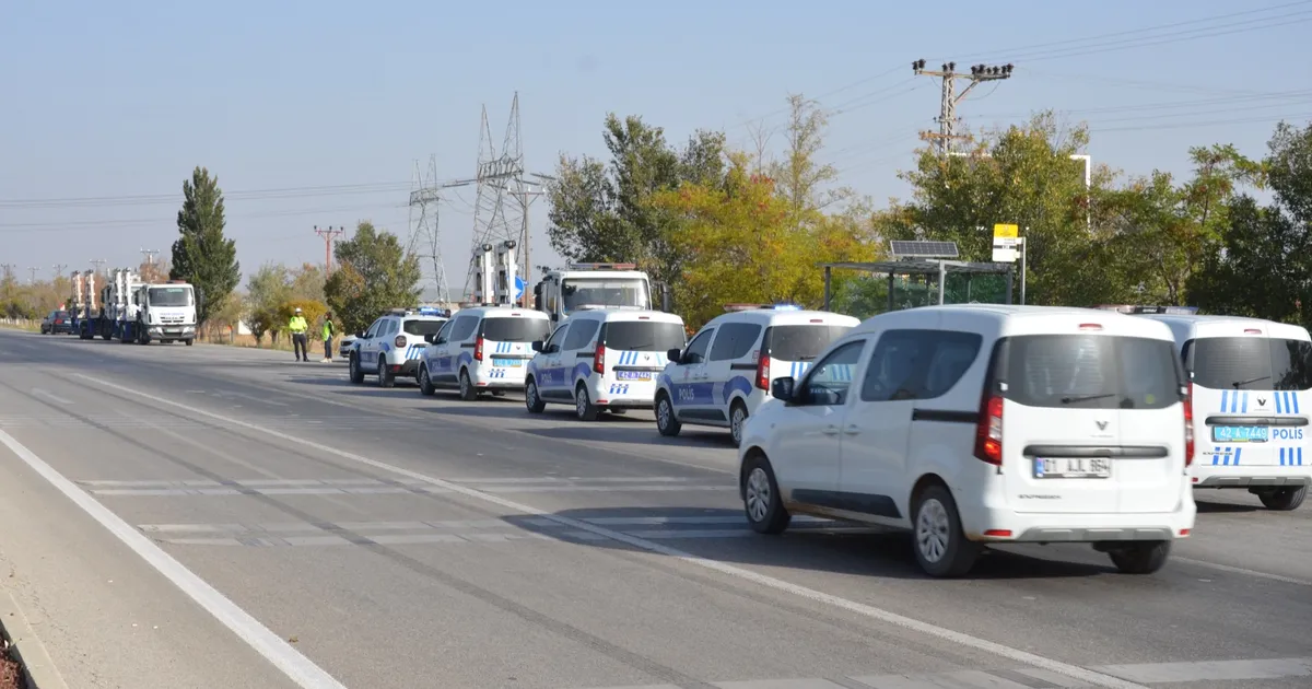 Konya Meram'da beklenen eylem başlamadan bitti!