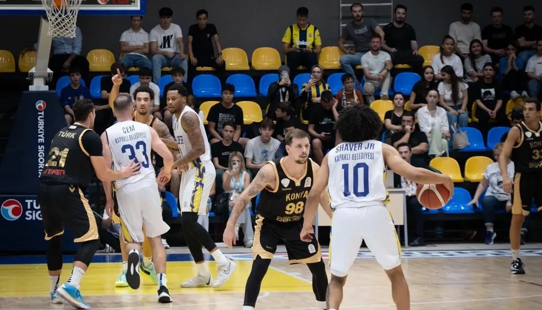 Türkiye Sigorta Basketbol Ligi'nde