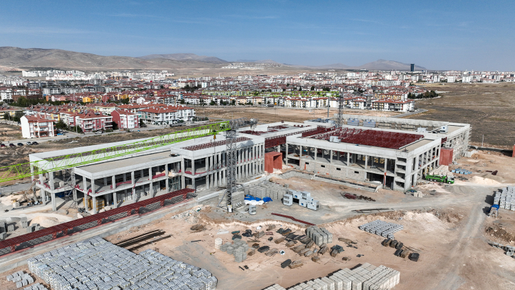 Konya Selçuklu'da sporcular bu merkezde yetiştirilecek