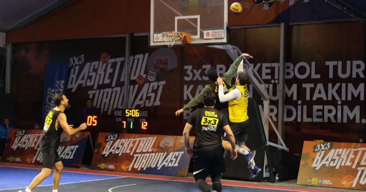 Konya'da 3x3 heyecanı