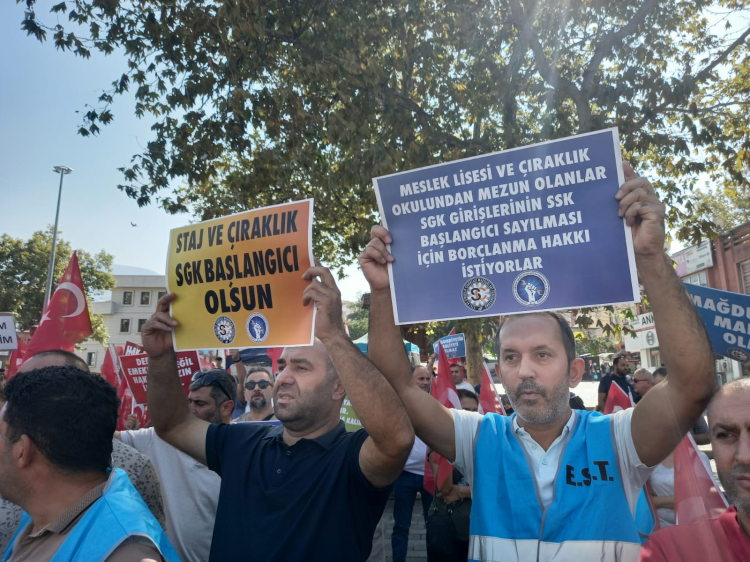 Mağdurlar Bursa'dan ses yükseltti!