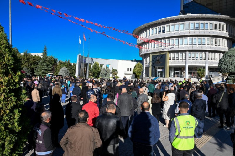 Malatya Büyükşehir'deki tatbikat gerçeği aratmadı