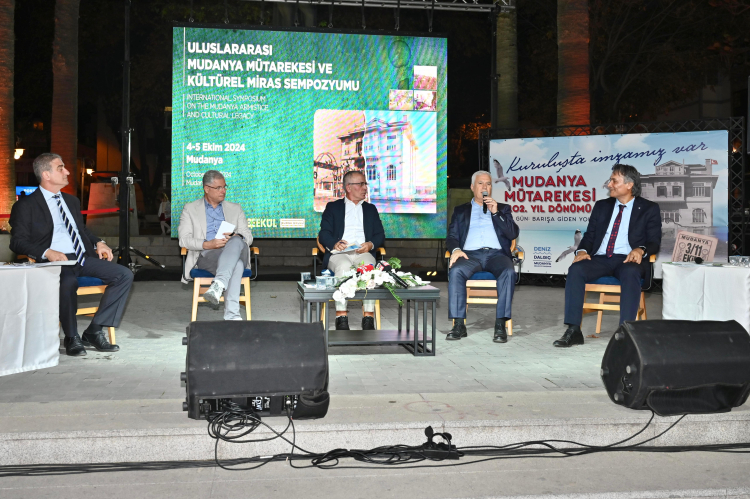 Mudanya Mütarekesi'ne uluslararası farkındalık