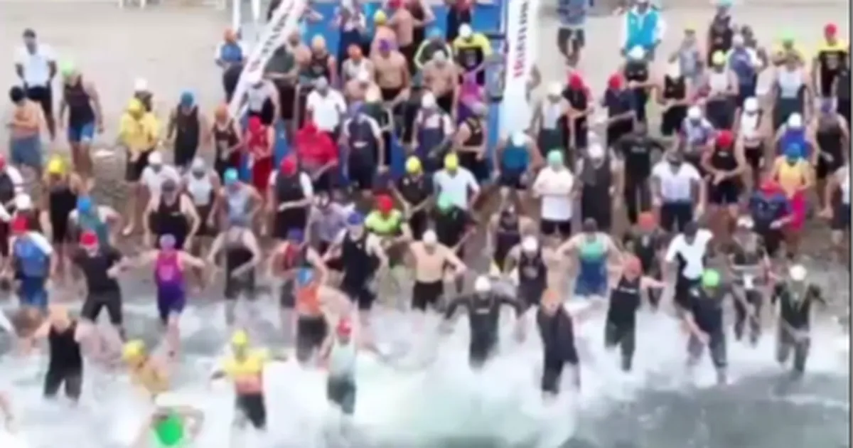 Mudanya'da triatlon coşkusu