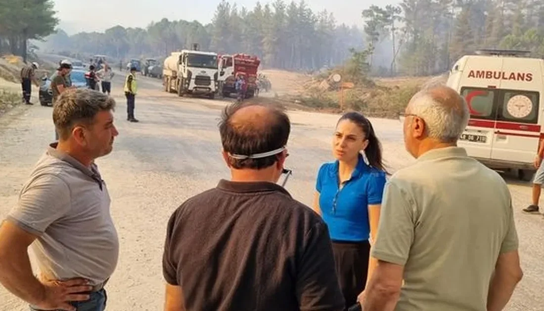 Muğla Milletvekili Avukat Gizem