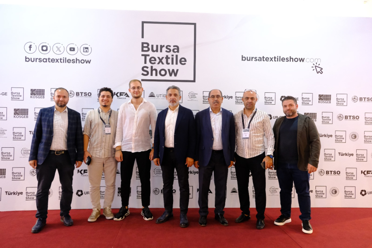 MÜSİAD Bursa Heyeti Bursa Textile Show’u ziyaret etti