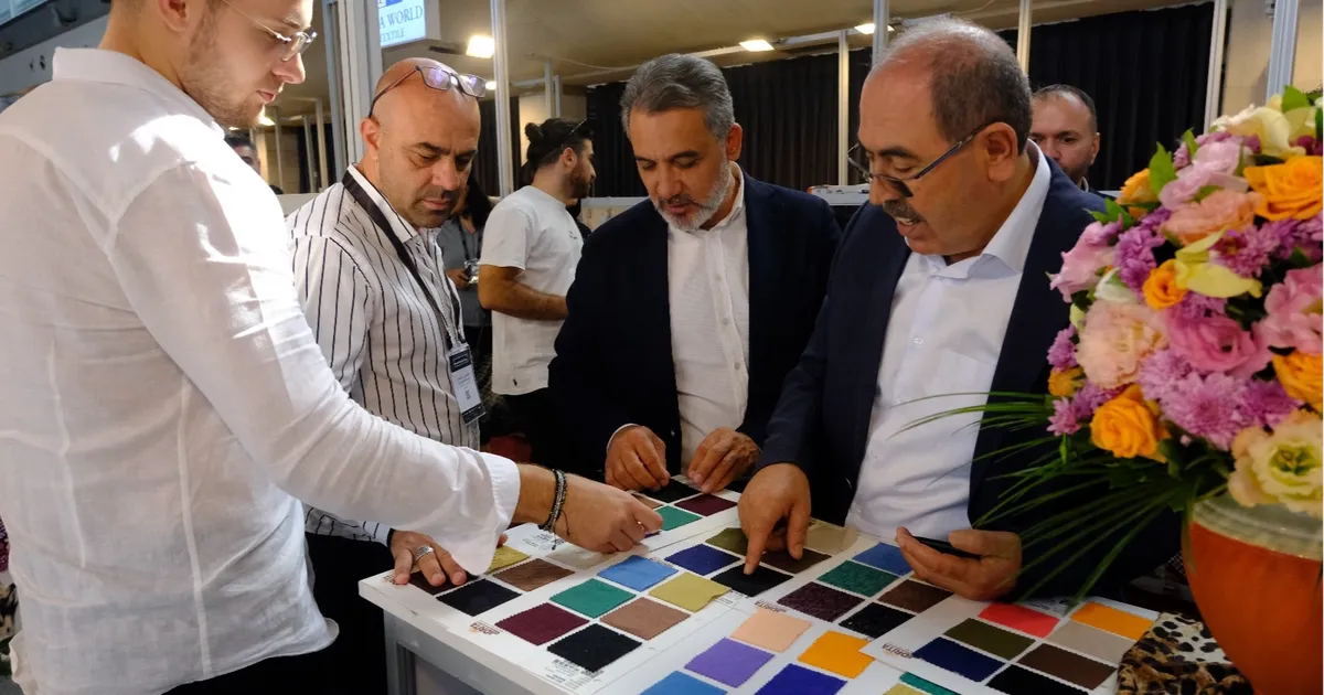 MÜSİAD Bursa Heyeti Bursa Textile Show’u ziyaret etti