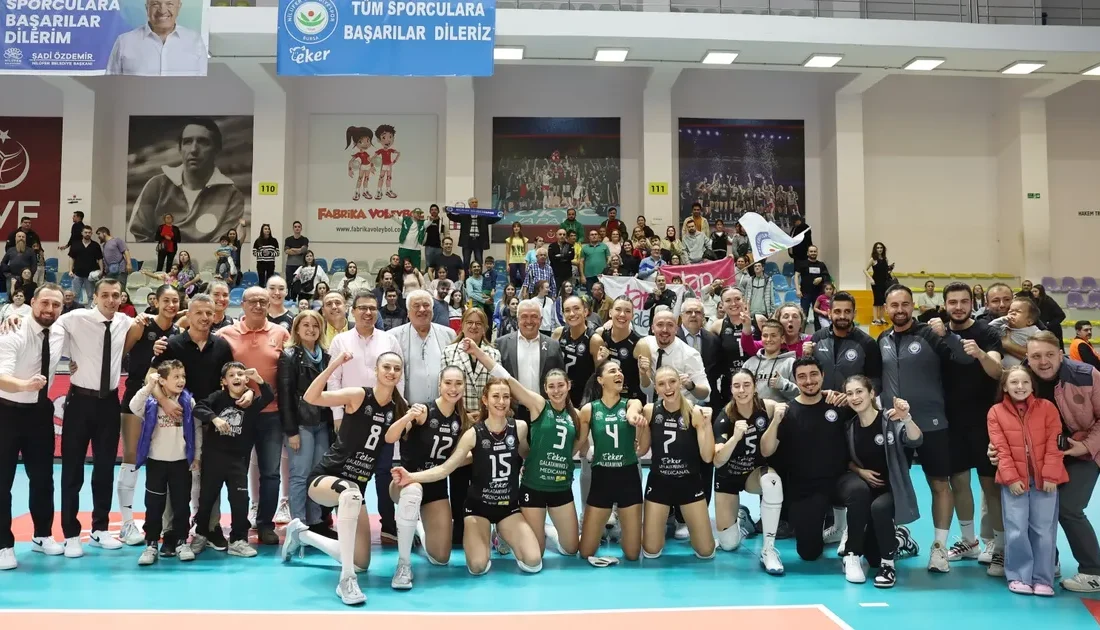 Nilüfer Belediyespor Eker Kadın