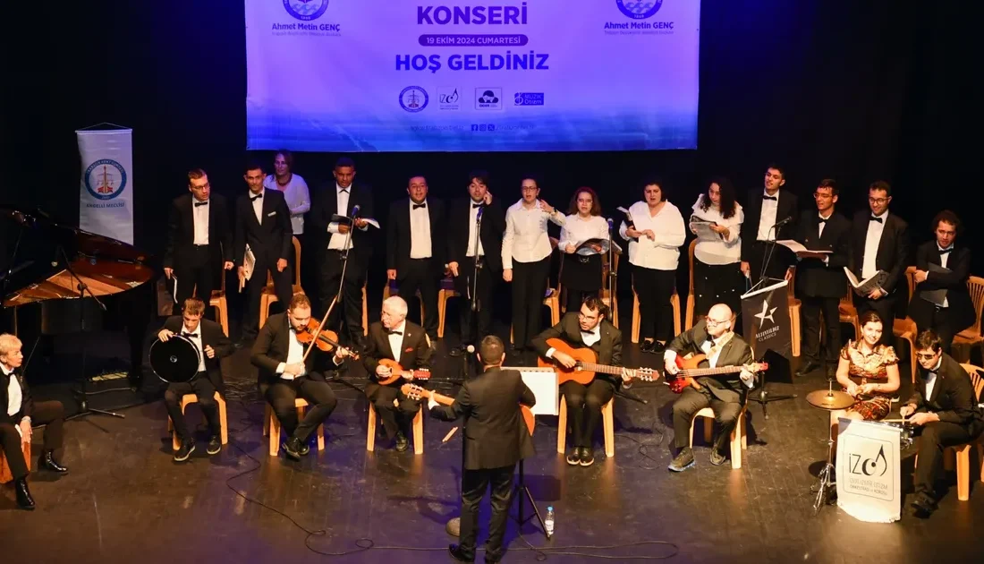 Otizmli bireylerden unutulmaz konser