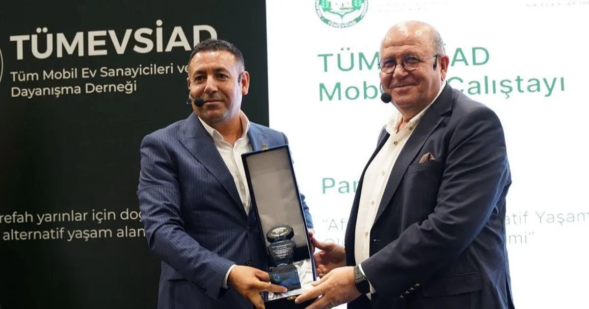 Prof. Dr. Şükrü Ersoy: Mobil evler normal yaşamda da kullanılmalı