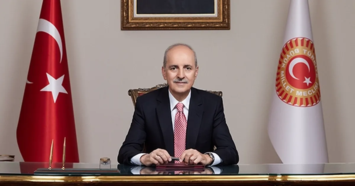 TBMM Başkanı Kurtulmuş Türkmenistan yolcusu